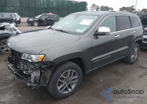 2020 Jeep Grand Cherokee Limited 4X4 from USA, damaged, VIN 1C4RJFBG5LC168415